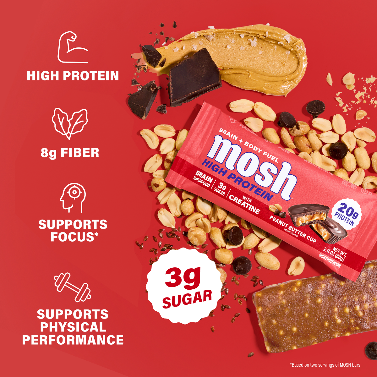Mosh Peanut Butter Cup