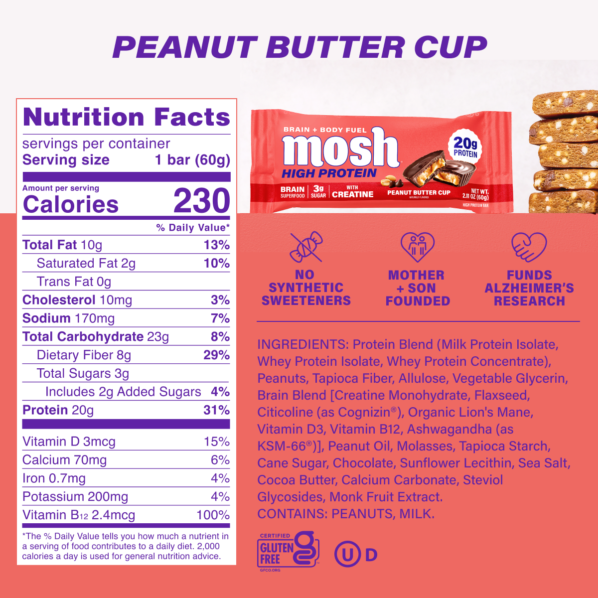 Mosh Peanut Butter Cup