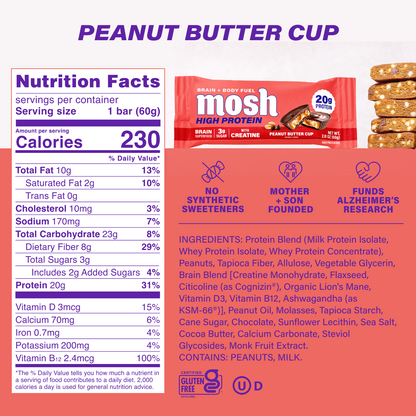 Mosh Peanut Butter Cup