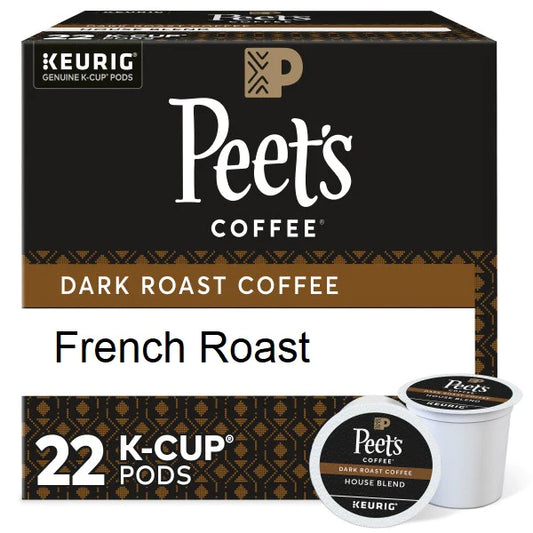 peet's french roast k cups