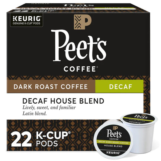 peet's decaf house blend