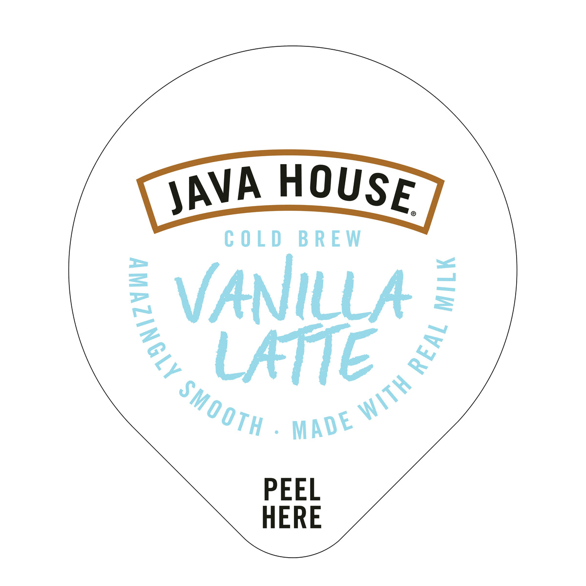Cold Brew Latte - French Vanilla