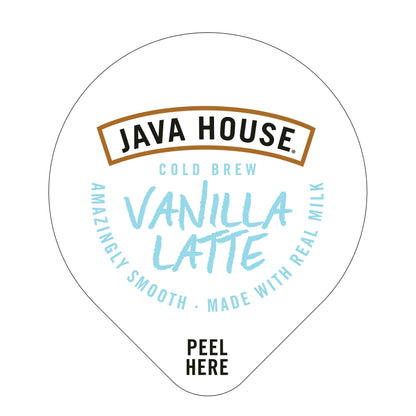 Cold Brew Latte - French Vanilla