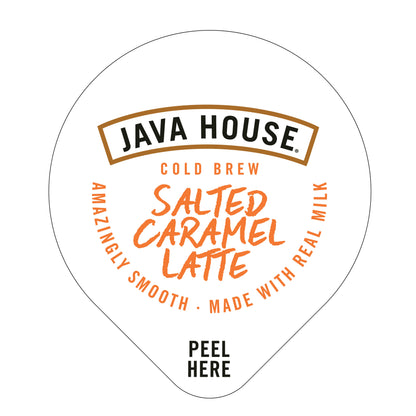 Java House Cold Brew Latte - Salted Caramel