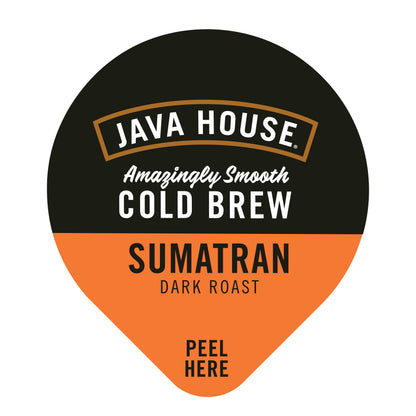 Java House Cold Brew Coffee Pods - Sumatran