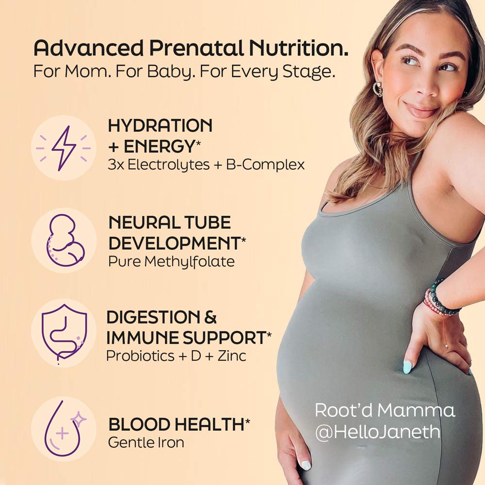 Root'd Growing Together Bundle | Prenatal & Men's Daily Nutrition