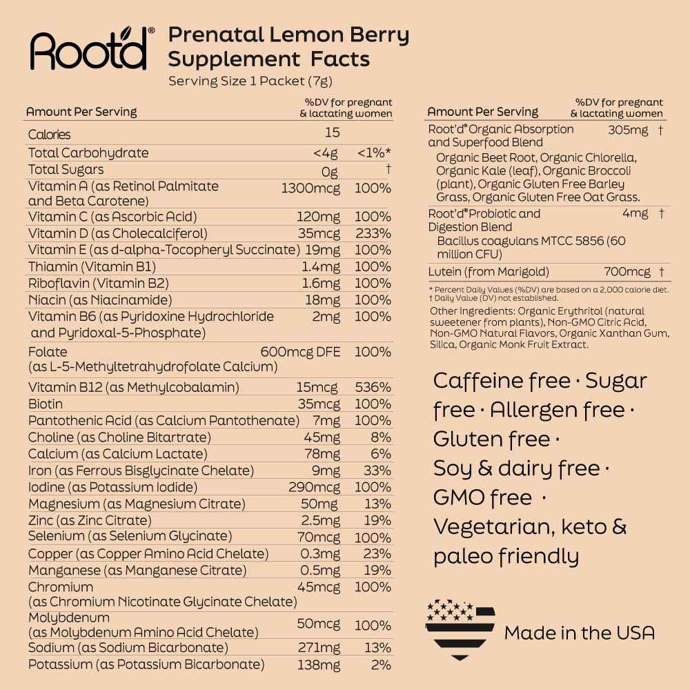 Root'd Growing Together Bundle | Prenatal & Men's Daily Nutrition