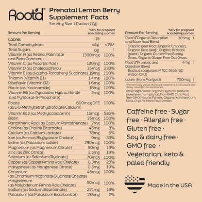 Root'd Growing Together Bundle | Prenatal & Men's Daily Nutrition