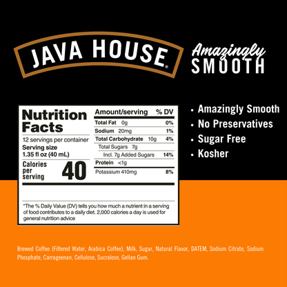 Java House Cold Brew Coffee Pods - Salted Caramel - Lightly Sweet