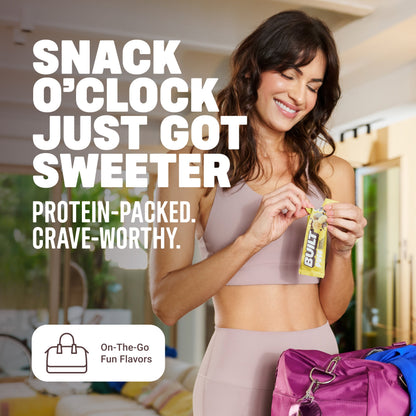 Built Banana Cream Pie Puff Protein Bar – 12 Count Box