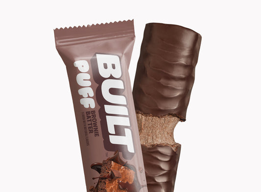 Built Puff Protein Bars – Brownie Batter Flavor