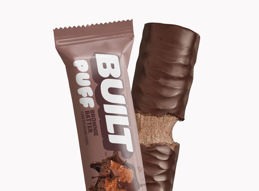Built Puff Protein Bars – Brownie Batter Flavor