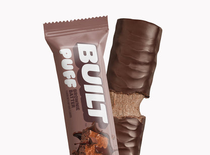 Built Puff Protein Bars – Brownie Batter Flavor