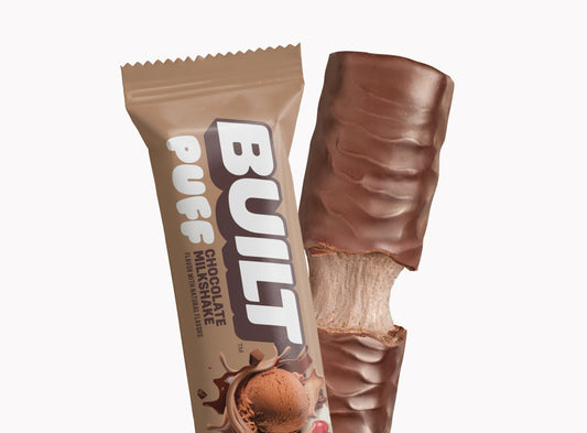 Built Creamy Milk Chocolate Puff Protein Bar