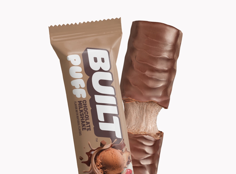 Built Creamy Milk Chocolate Puff Protein Bar