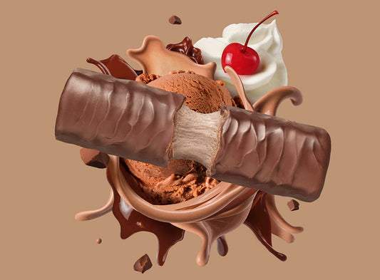 Built Creamy Milk Chocolate Puff Protein Bar
