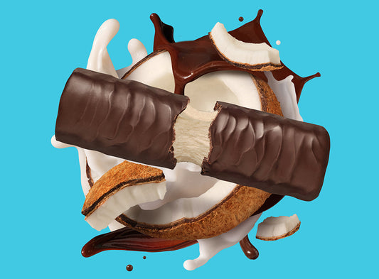 Coconut Puff Protein Bar | Built High Protein Snack