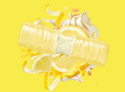 Lemon Meringue Pie Puff Protein Bar | Built High Protein Snack