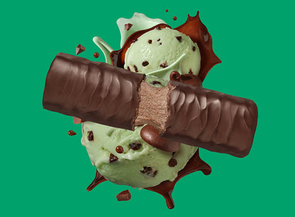 Mint Chip Puff Protein Bar – High-Protein Mint Chocolate Flavor