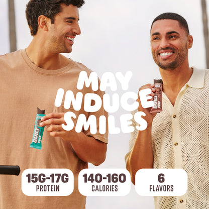 Built Protein Bars & Puffs Mixed Box – 12 Count Variety Pack