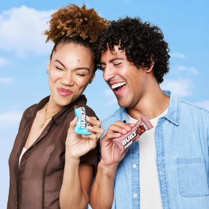 Built Protein Bars & Puffs Mixed Box – 12 Count Variety Pack