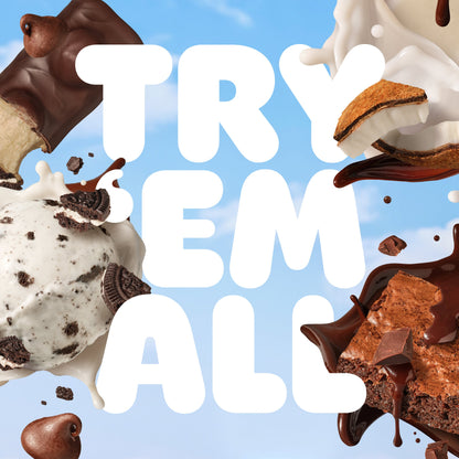 Built Protein Bars & Puffs Mixed Box – 12 Count Variety Pack