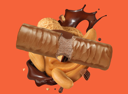 Peanut Butter Cup Puff Protein Bar | Built High Protein Snack