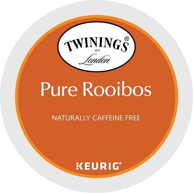 Twinings Rooibos Slightly Sweet Caffeine-Free Tea K-Cups