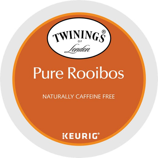 Twinings Rooibos Slightly Sweet Caffeine-Free Tea K-Cups