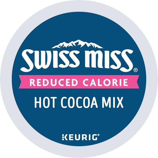 Swiss Miss Reduced Calorie Hot Cocoa Bulk Box 22ct K-cups