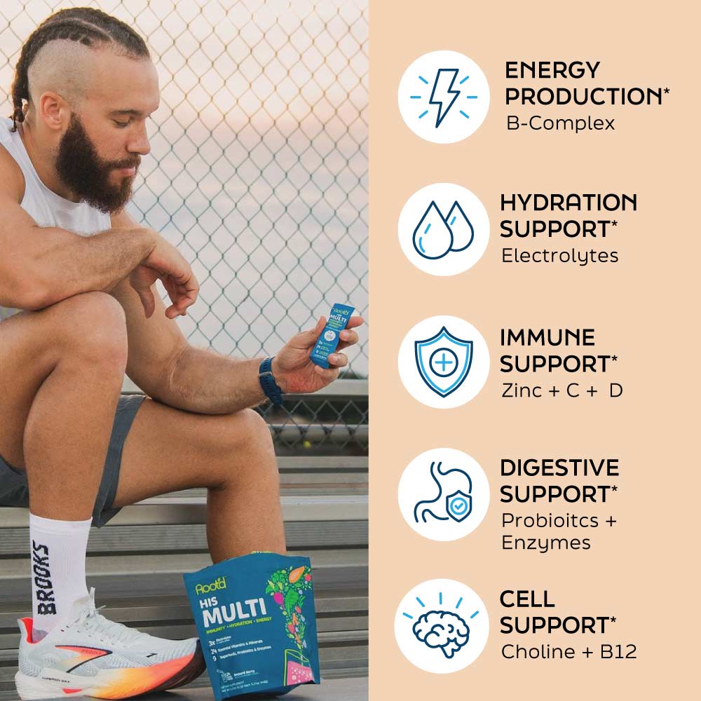 Root'd Growing Together Bundle | Prenatal & Men's Daily Nutrition