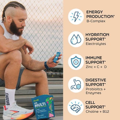Root'd Growing Together Bundle | Prenatal & Men's Daily Nutrition