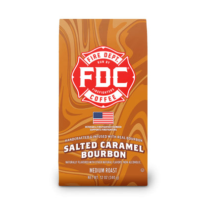Fire Department Salted Caramel Bourbon Infused Coffee