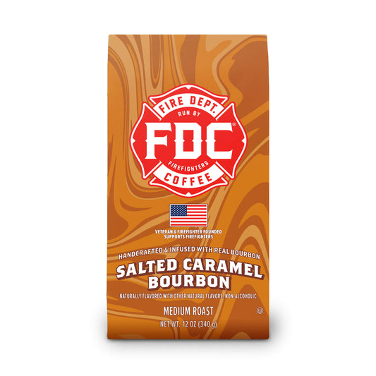 Fire Department Salted Caramel Bourbon Infused Coffee