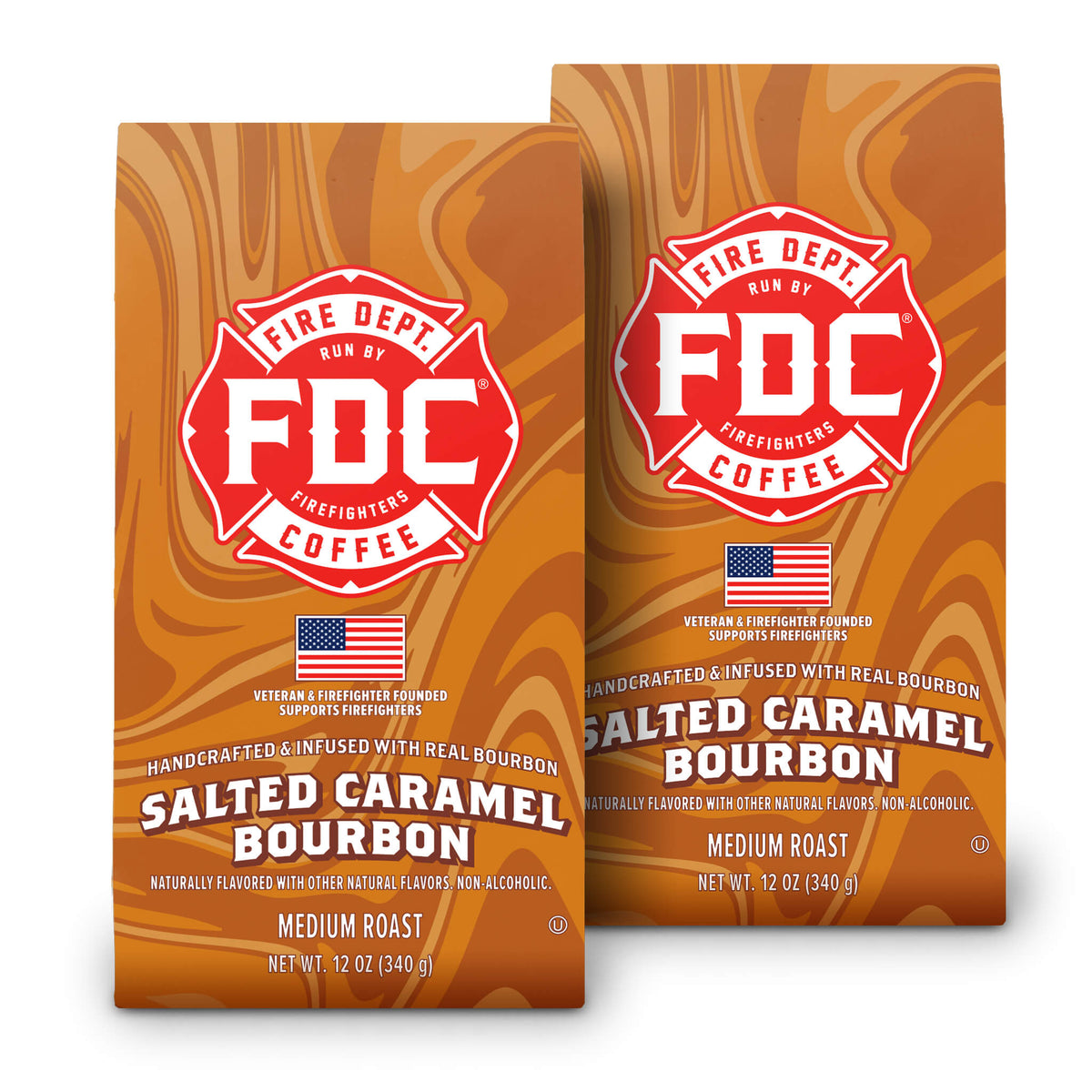Fire Department Salted Caramel Bourbon Infused Coffee