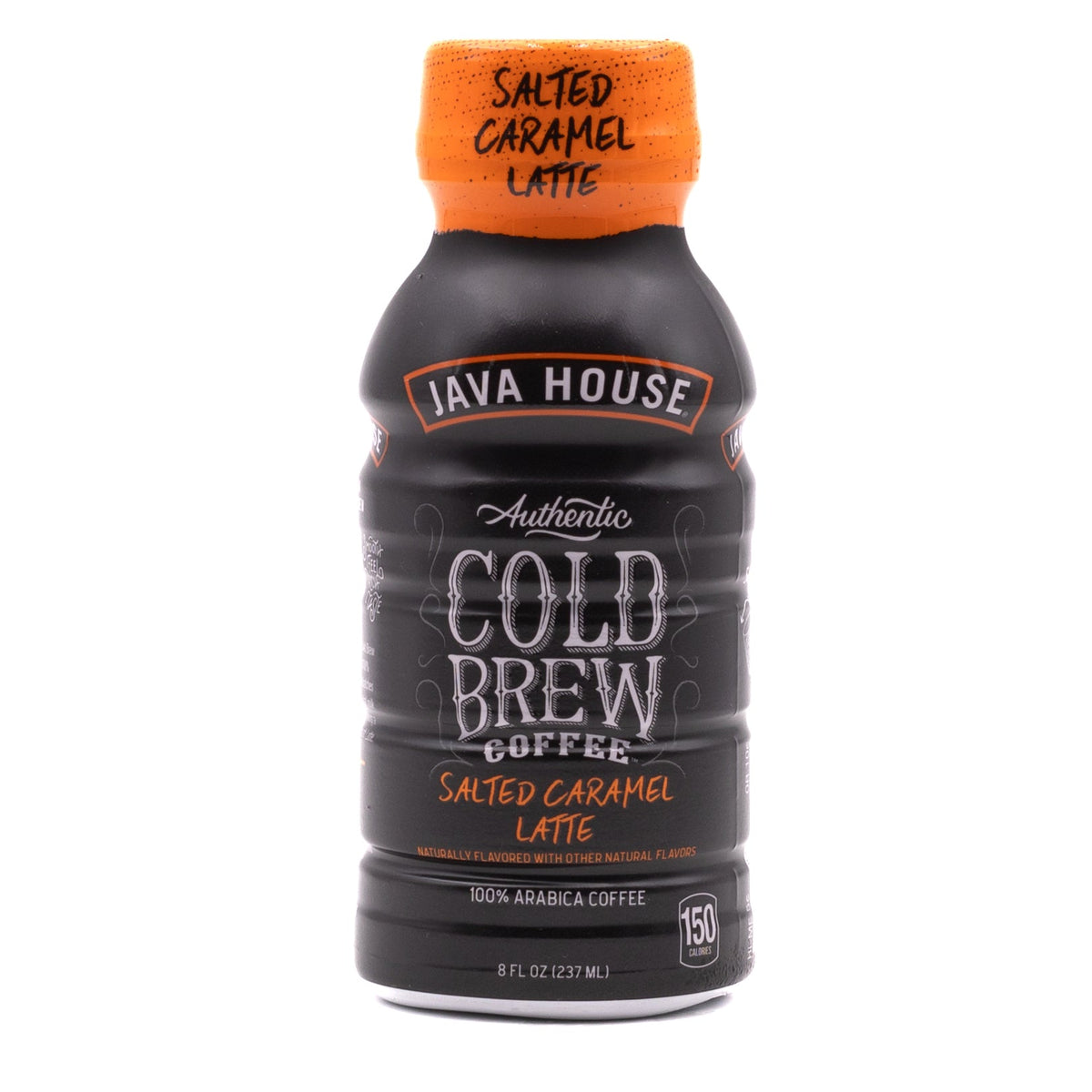 Java House Cold Brew 8oz Bottles - Pure Black