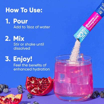 Blueberry Pomegranate (40 Sticks)