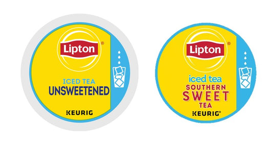 Lipton Iced Tea K-cup Variety Box Includes 
