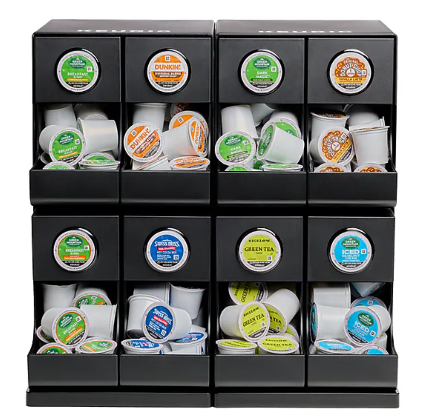 Keurig 8-Compartment Coffee Organizer