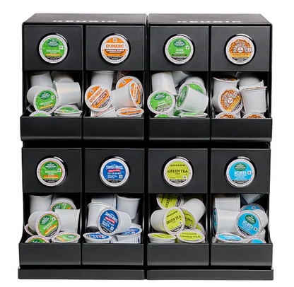 Keurig 8-Compartment Coffee Organizer