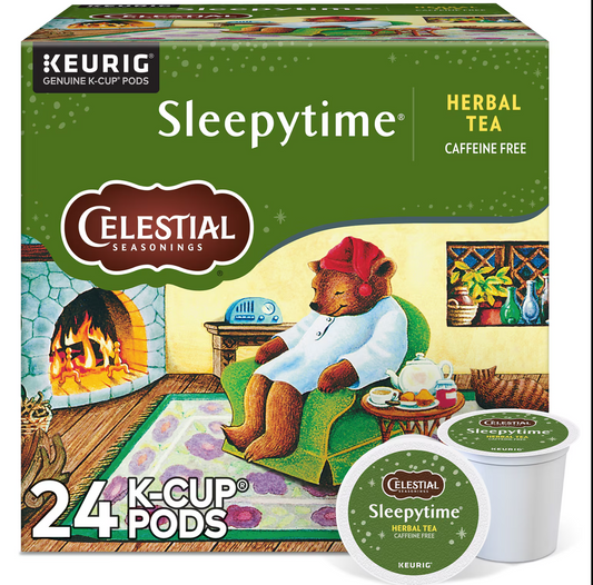 Celestial Seasonings Sleepytime Herbal Tea K-Cups for Keurig