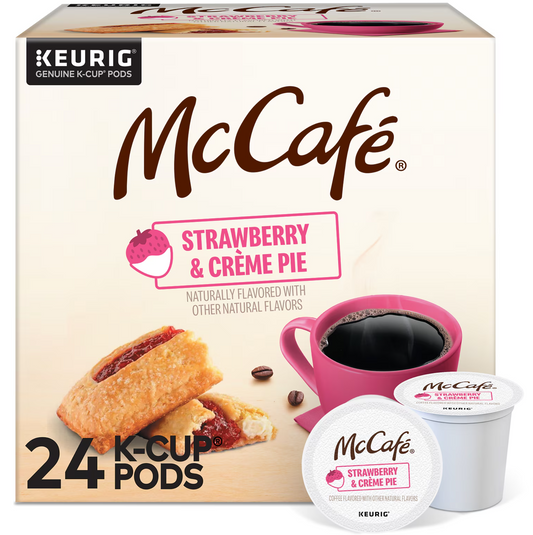 McCafe Strawberry & Creme Pie Coffee