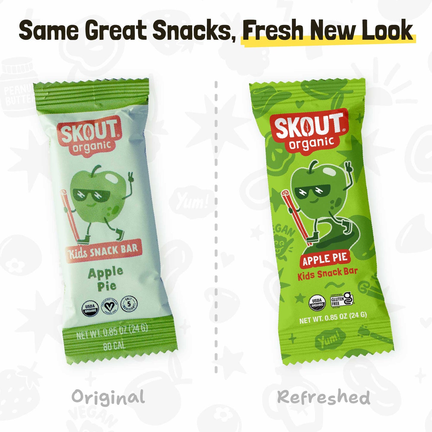 Skout Organic Kids Fruit Bar Variety Pack