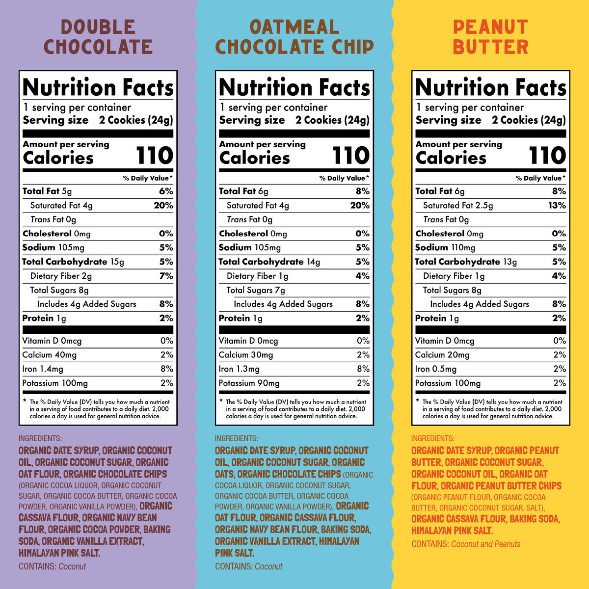 Skout Organic Soft Baked Cookie Variety Pack