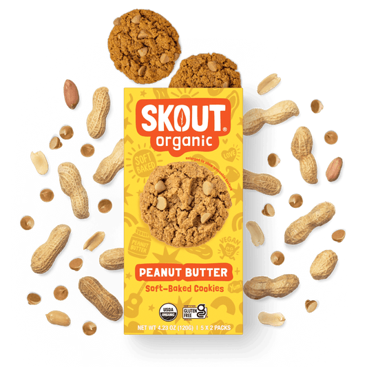 Skout Organic Peanut Butter Soft Baked Cookies