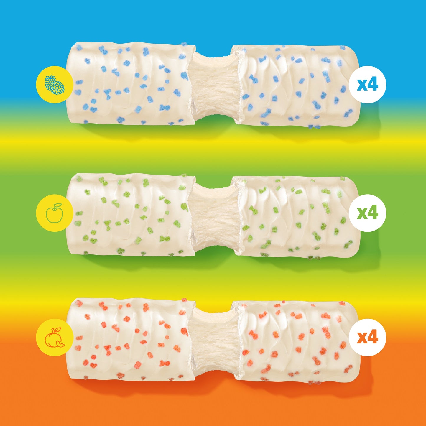 Sour Puff Protein Bar Variety Pack 12ct – Assorted Sour Flavors