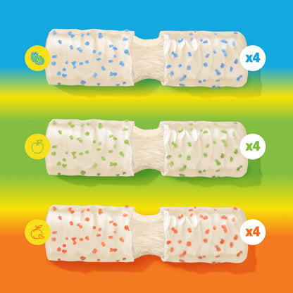 Sour Puff Protein Bar Variety Pack 12ct – Assorted Sour Flavors