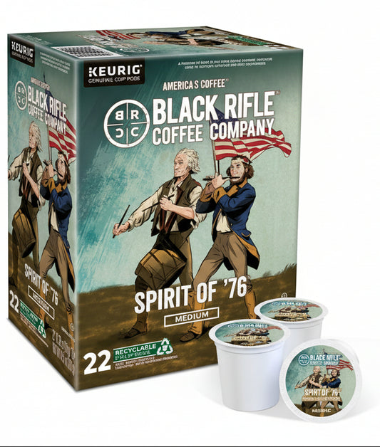 Black Rifle Coffee Company®
Spirit of '76® Coffee