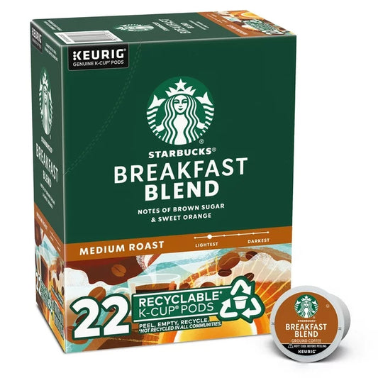 Starbucks Breakfast Blend
