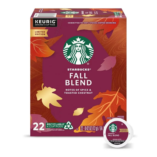 starbucks fall blend